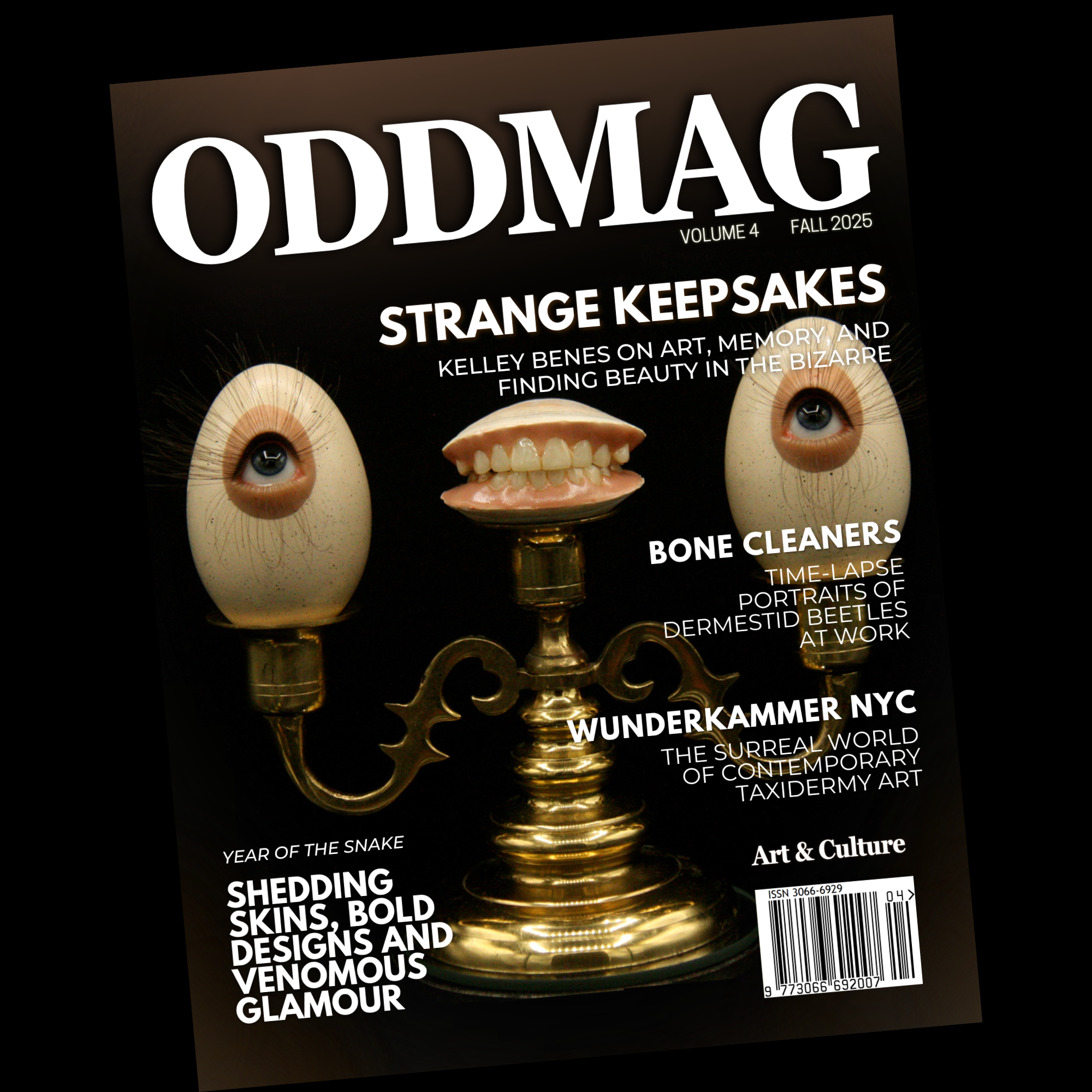 OddMag Volume 4 – ODDMAG