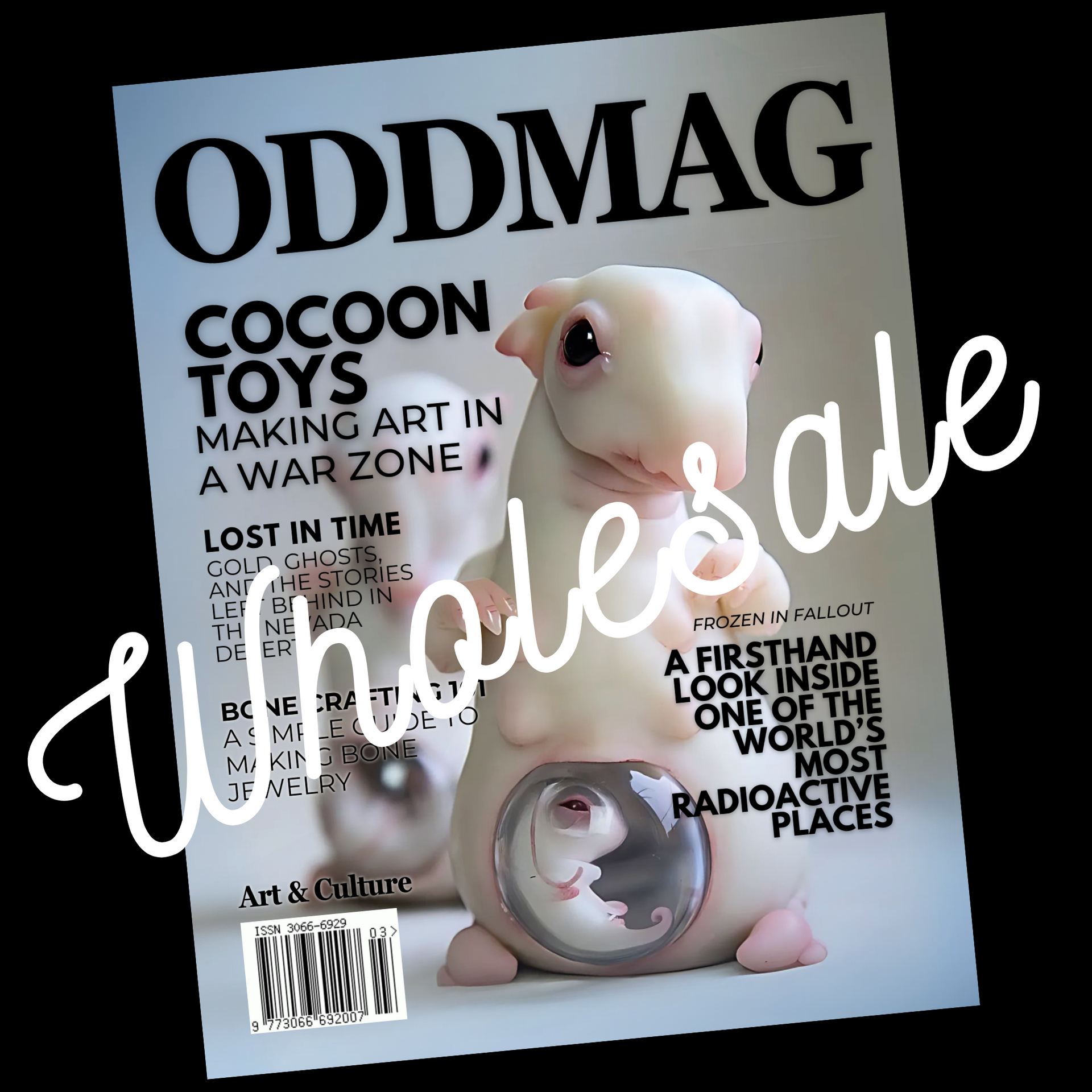 OddMag Volume 3 - Wholesale – ODDMAG