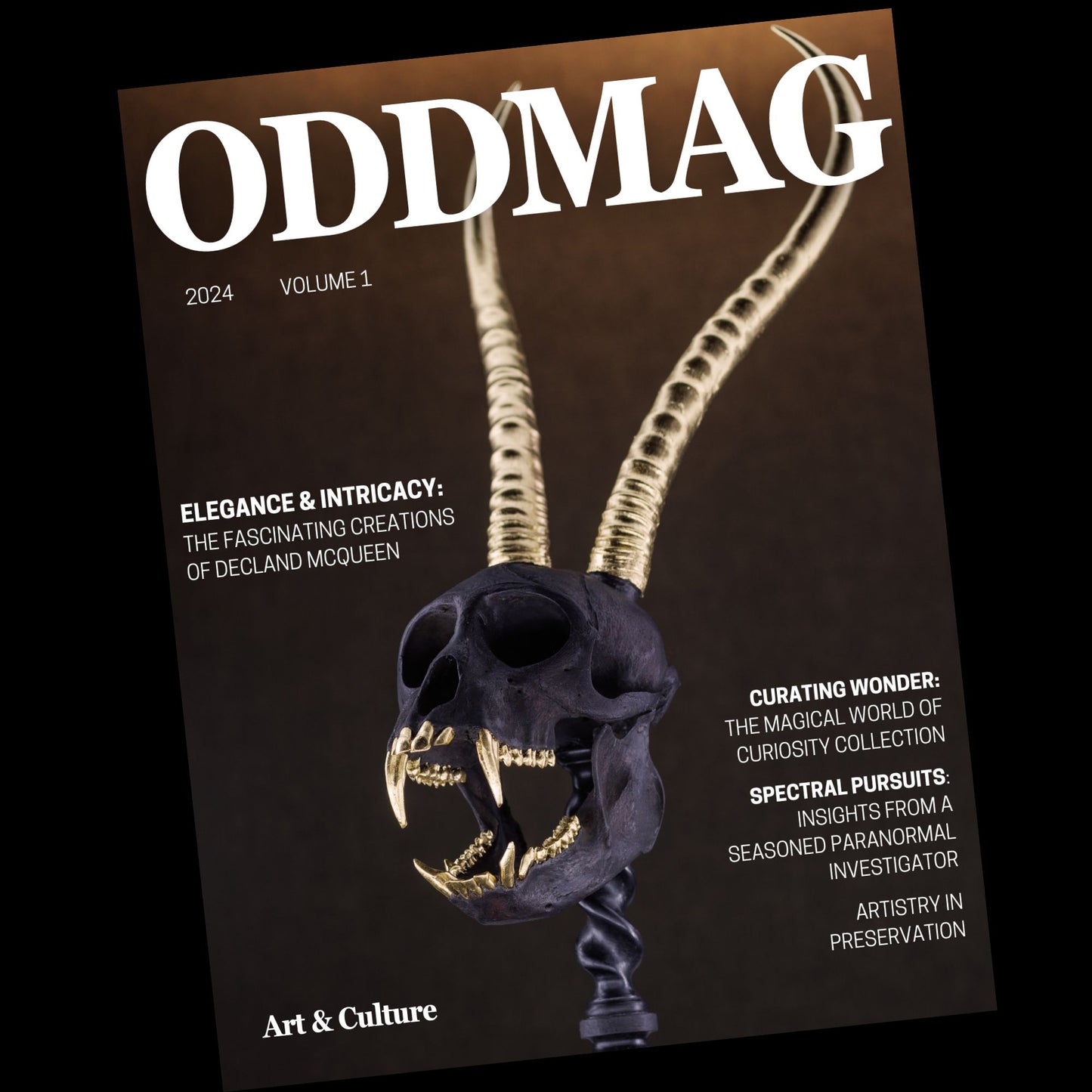 Subscription to OddMag