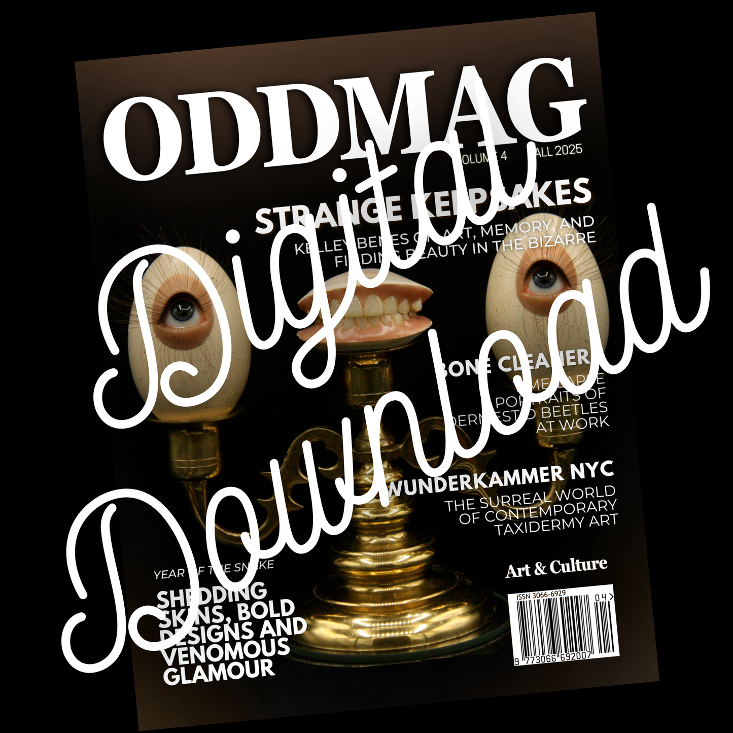 OddMag Volume 4 (Digital Download)